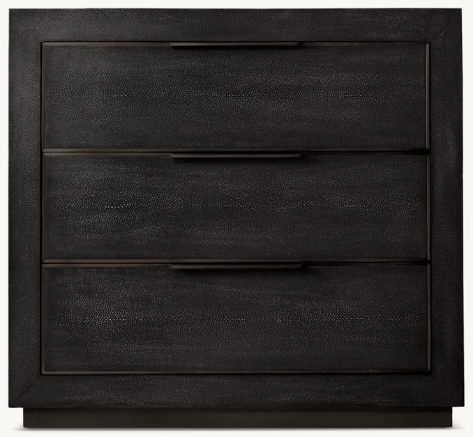 Cela Shagreen Single Vanity BASE