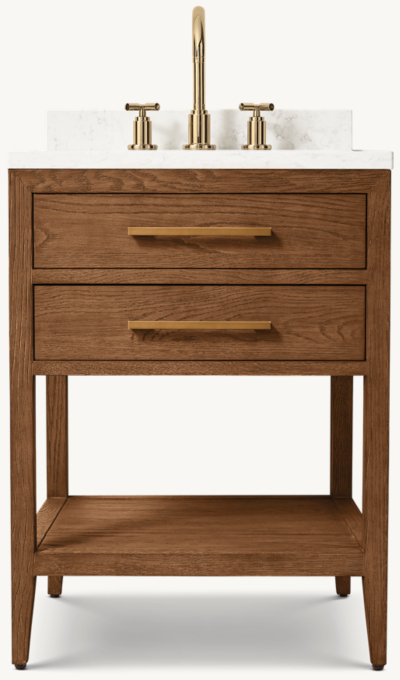 French Contemporary Powder Washstand