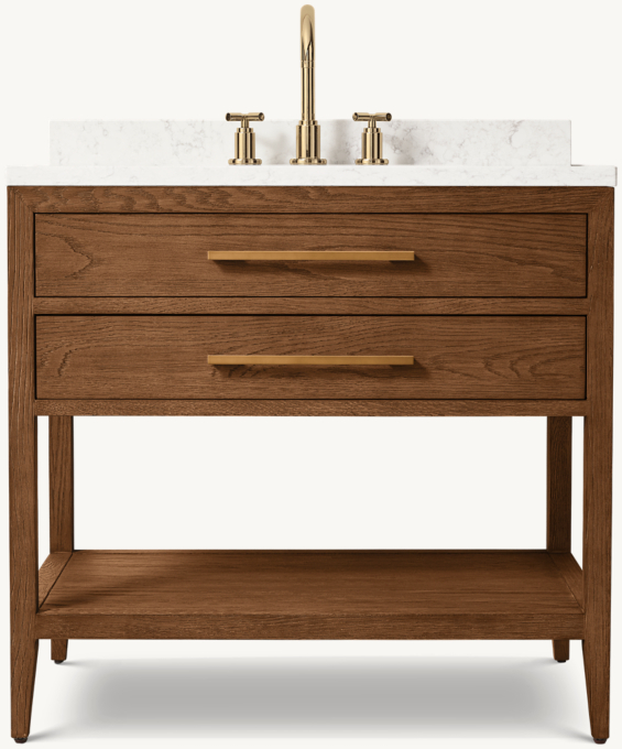 French Contemporary Single Washstand