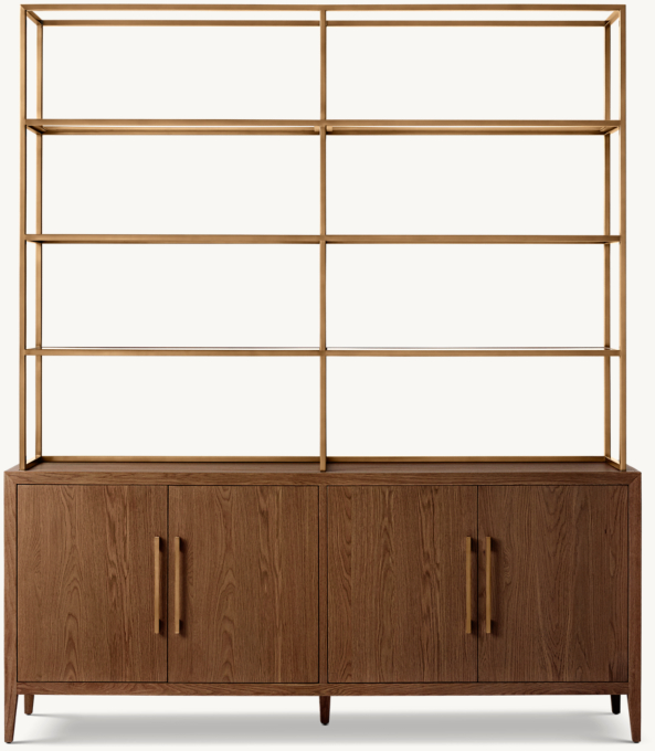 Rh modern deals bookcase