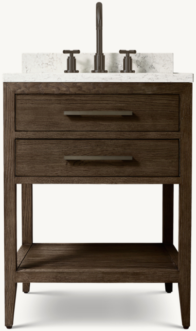 French Contemporary Powder Washstand