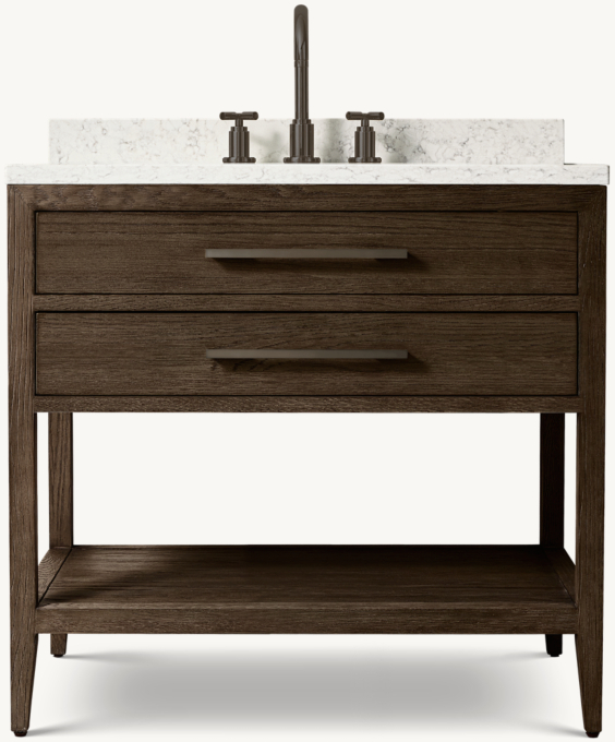 French Contemporary Single Washstand