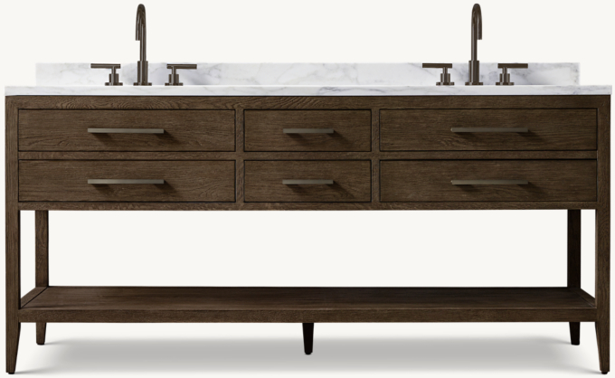 French Contemporary Double Washstand