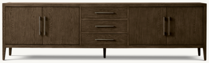 French Contemporary Media Collection RH
