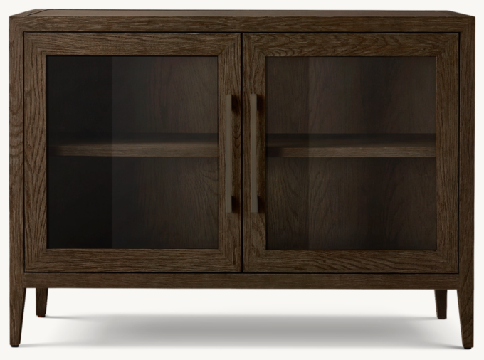 Shown in Brown Oak/Satin Bronze.