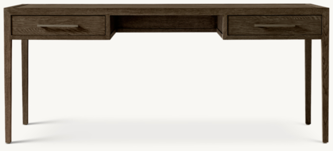 Shown in Brown Oak/Satin Bronze.