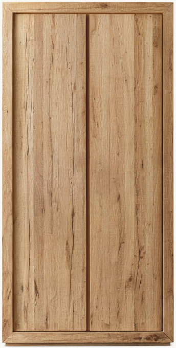 Reclaimed Oak Cabinet