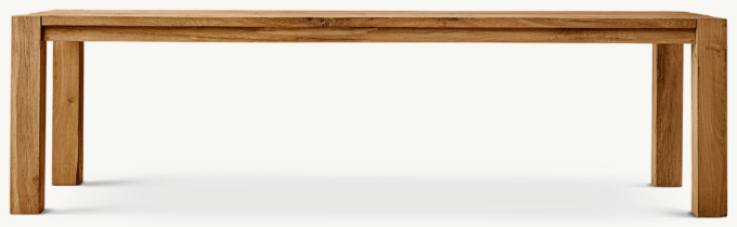 Parsons table restoration hardware discount