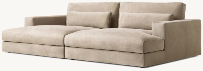 Lugano deals sofa rh