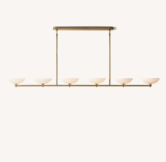 Vernet Linear Chandelier 96\"