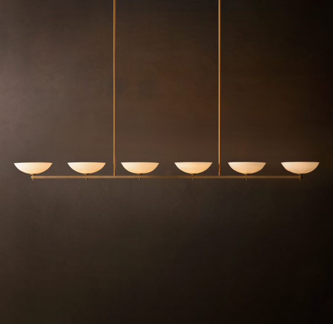 Vernet Linear Chandelier | RH