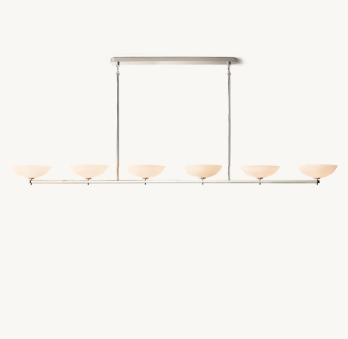 Vernet Linear Chandelier 96\"