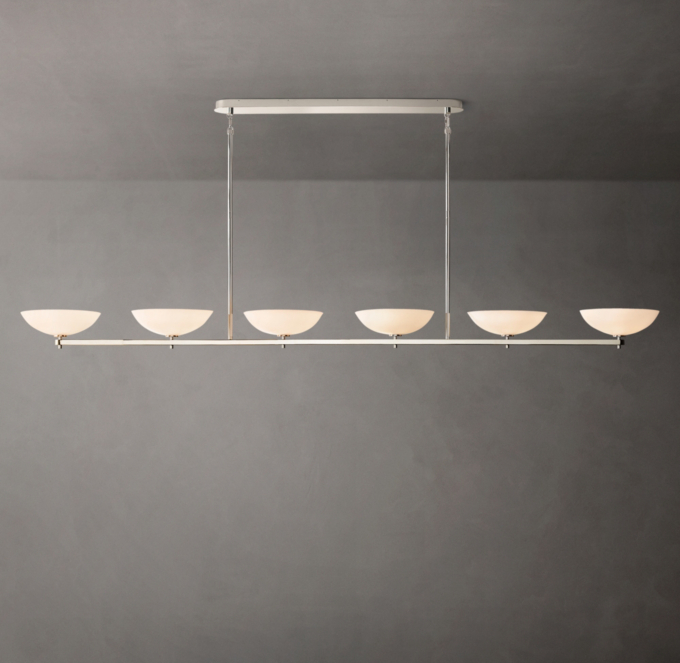Vernet Linear Chandelier 96\"