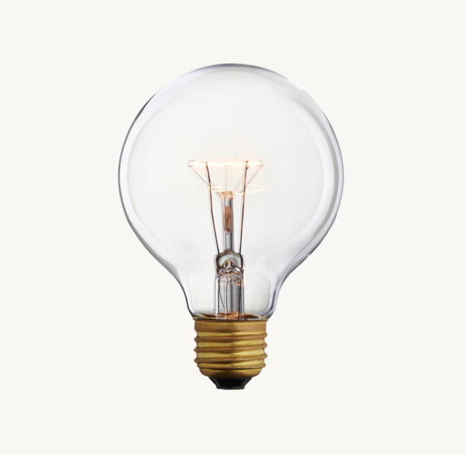 40W G25 E26 INCANDESCENT CLEAR BULB