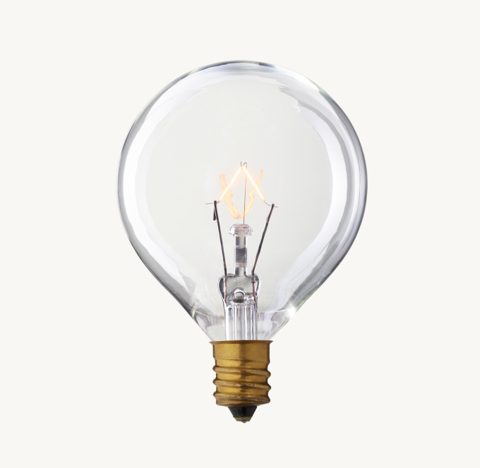 25W E12 CANDELABRA BASE BULB