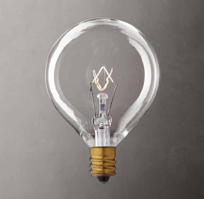 25W E12 CANDELABRA BASE BULB
