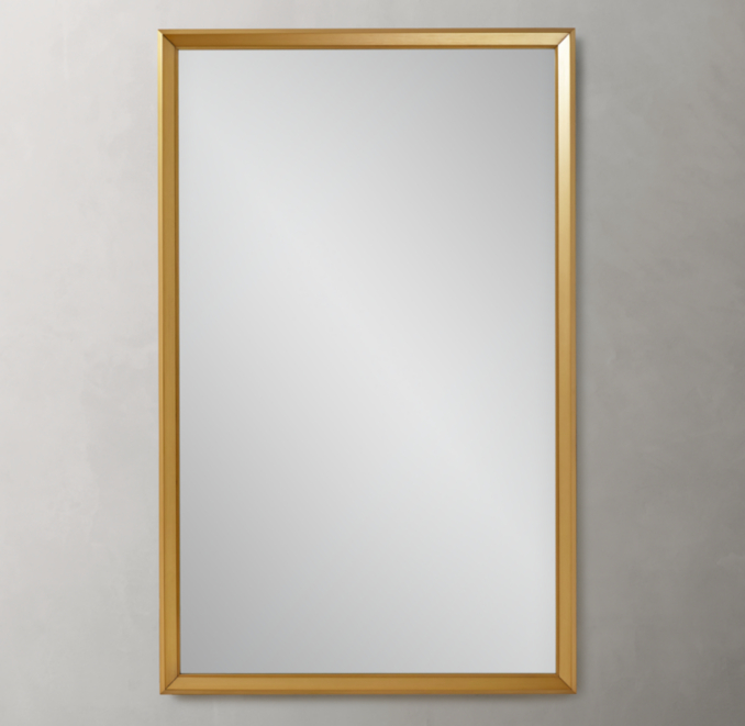 Metal Beveled Inset Medicine