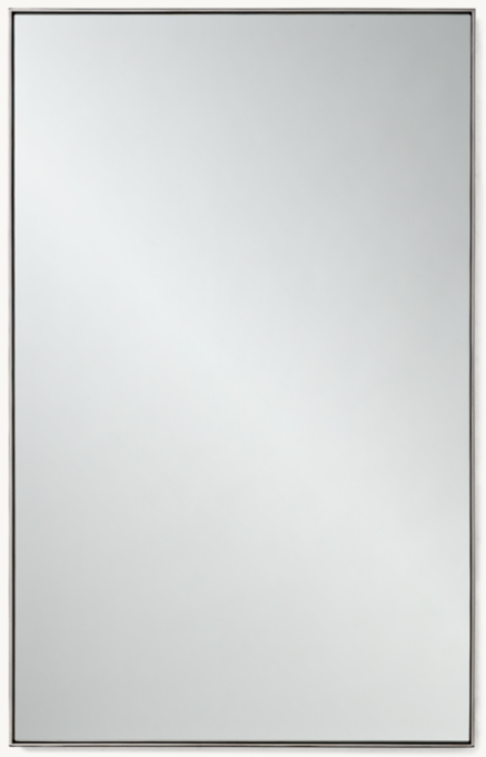 Metal Floating Inset Medicine Cabinet