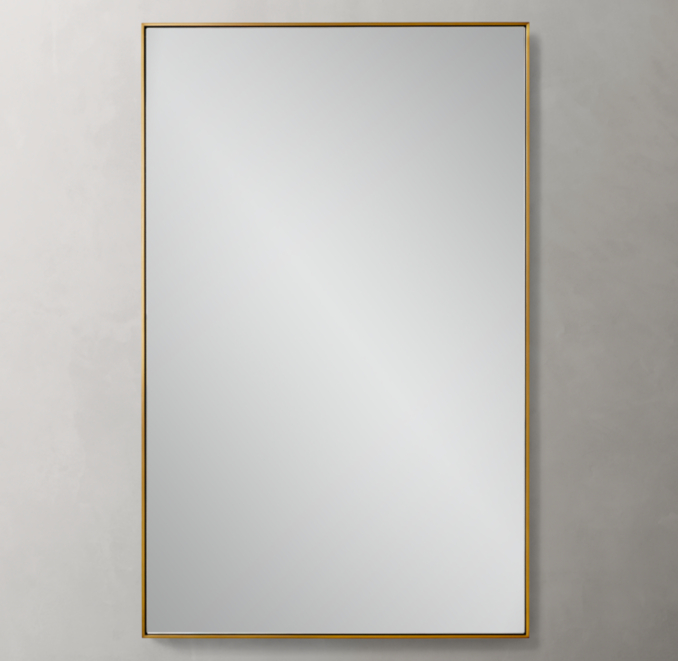 Metal Floating Inset Medicine