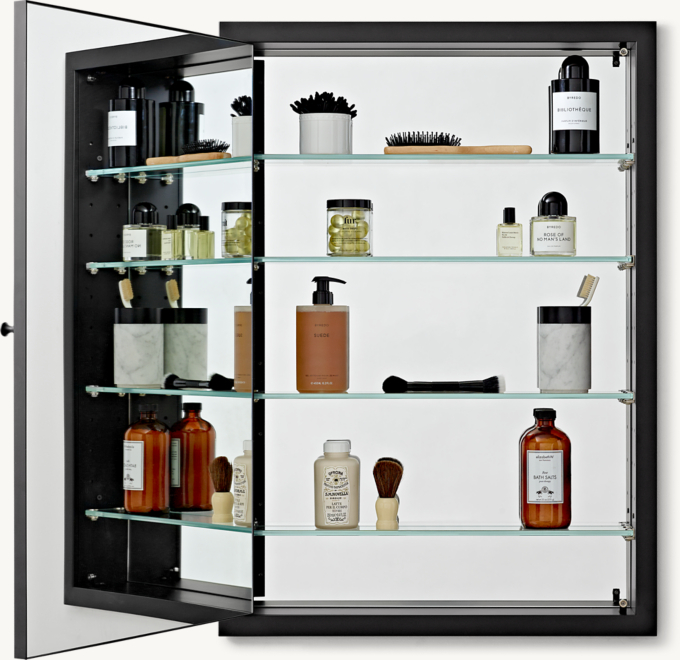 Holmes Inset Medicine Cabinet RH