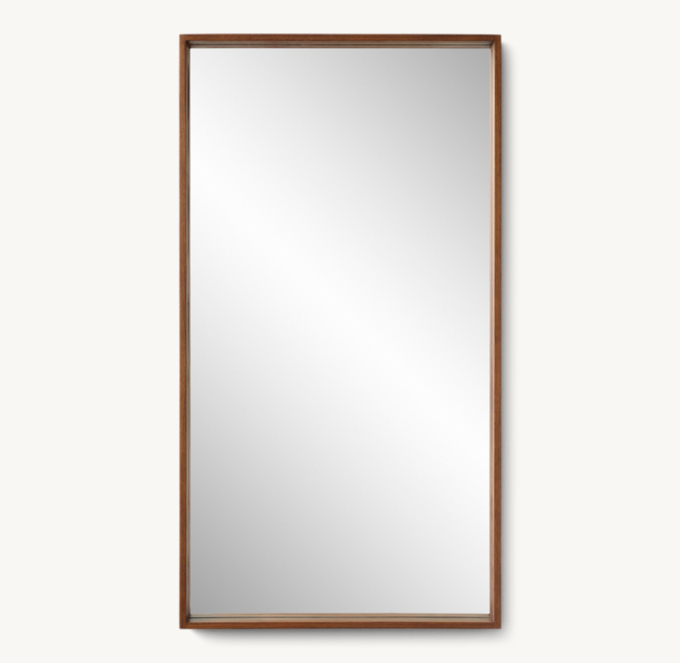 Wood Dovetail Mirror