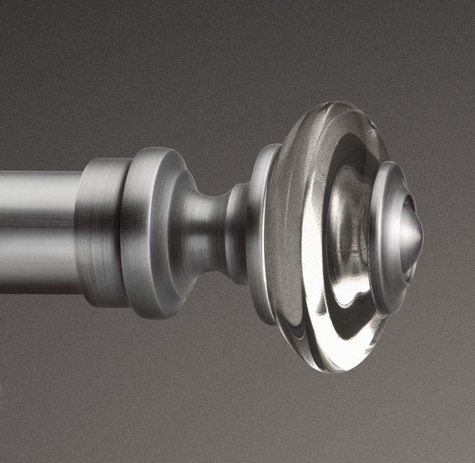 Custom Estate Crystal Knob Finials