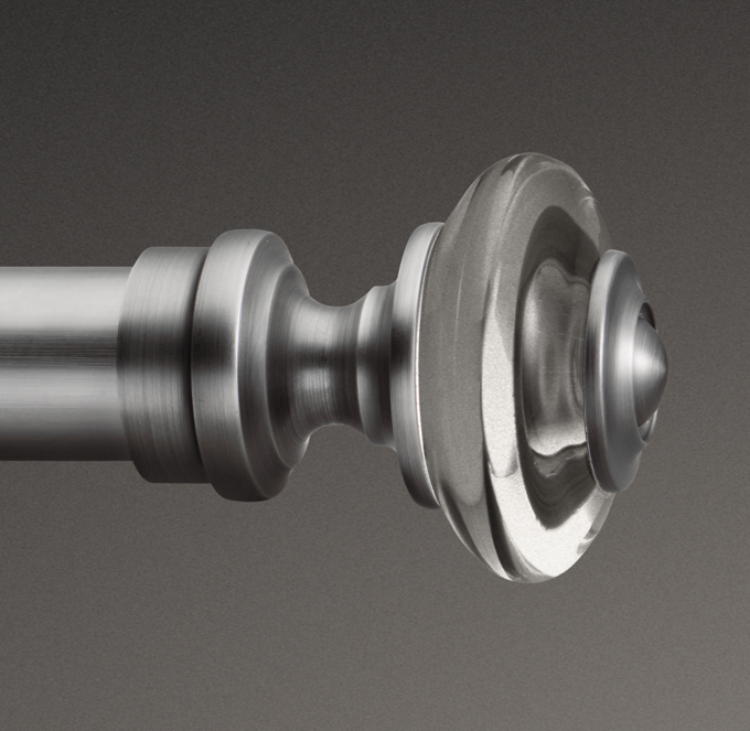 Custom Estate Crystal Knob Finials