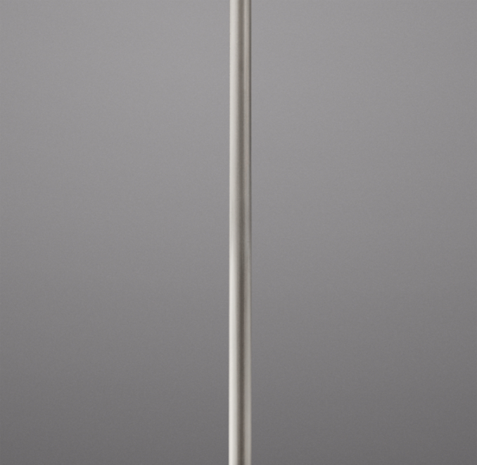 Botanist Pendant Extension Rod Satin Nickel