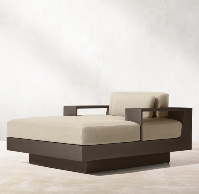 Cape Town Aluminum Chaise Cushions