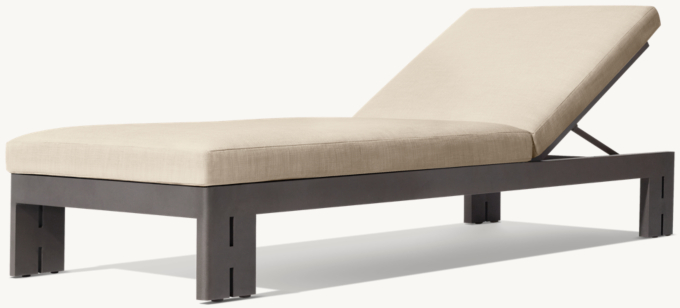 Matira Aluminum Chaise 