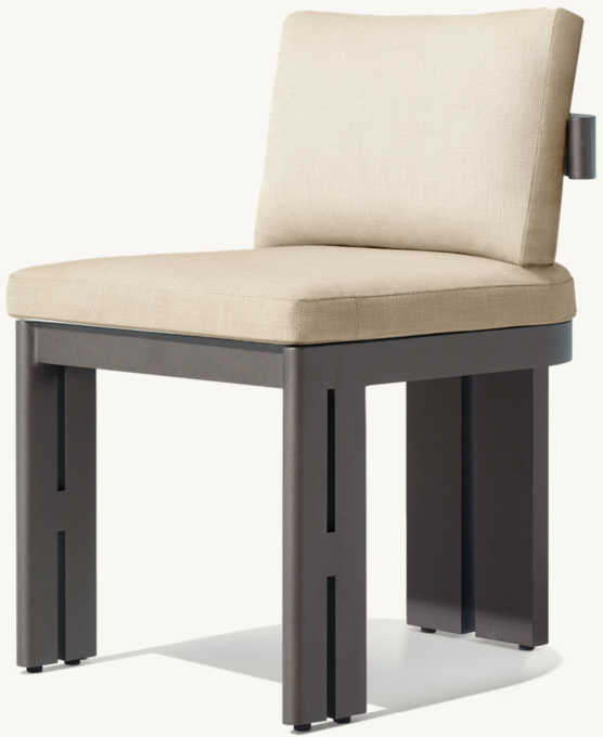 Matira Aluminum Side Chair 