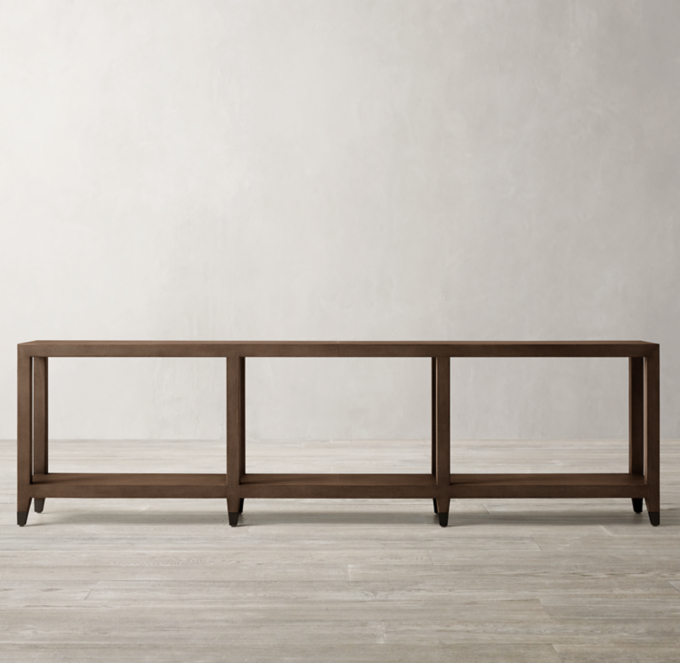 Graydon Shagreen Sofa Back Console Table