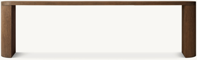 Corta Low Console Table