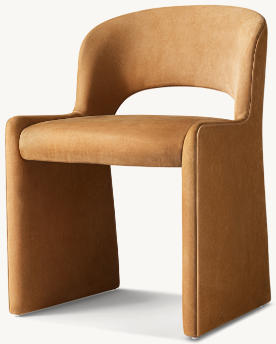Corta Leather Dining Side Chair