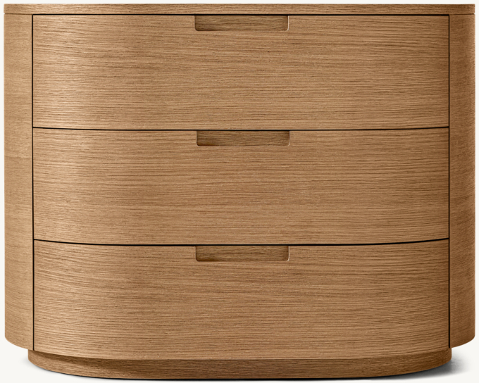 Corta Closed Nightstand