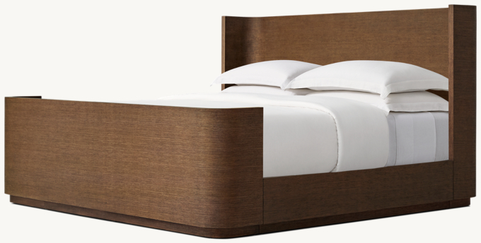 Corta Shelter Bed with Footboard