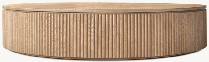 Byron Round Coffee Table 