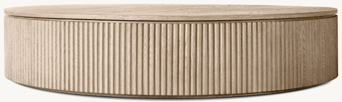 Shown in Whitewashed Oak.