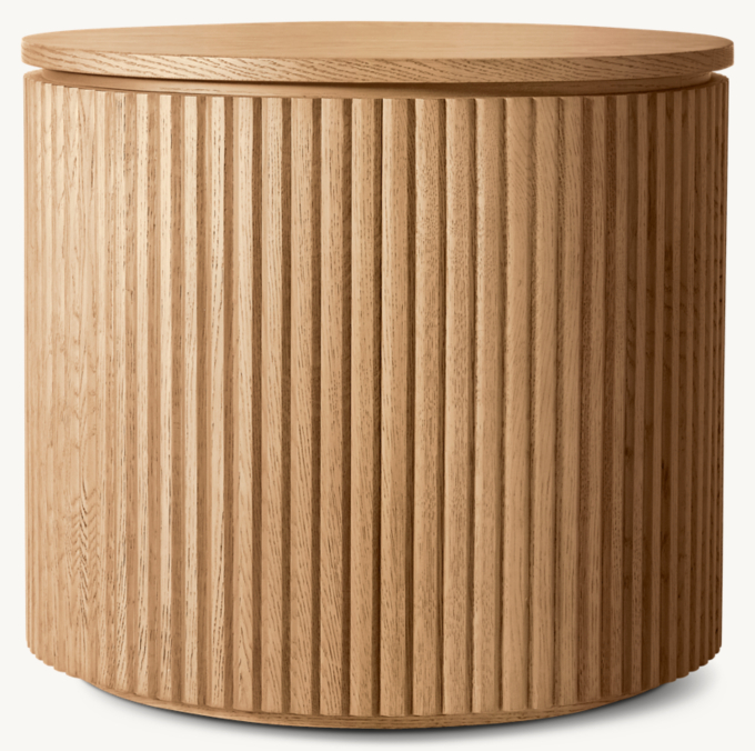 Byron Round Side Table 