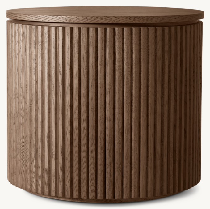 Byron Round Side Table 