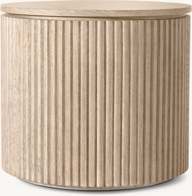 Shown in Whitewashed Oak.