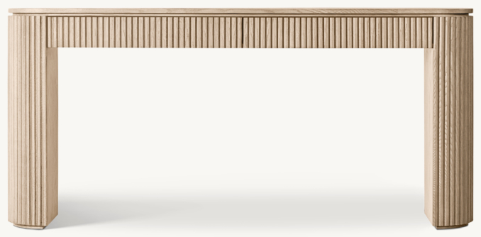 Shown in Whitewashed Oak.