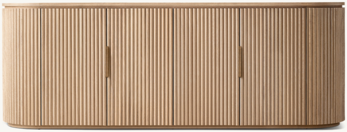 Rh media console discount