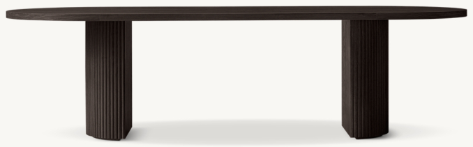 Byron Rectangular Dining Table - Thumbnail 4