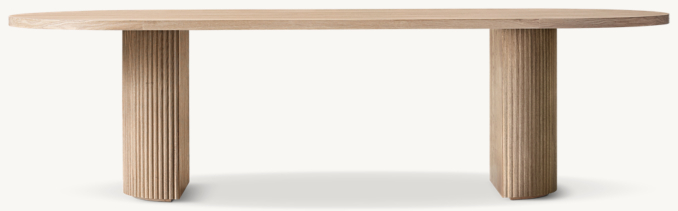 RH Byron Dining Table - Thumbnail 4