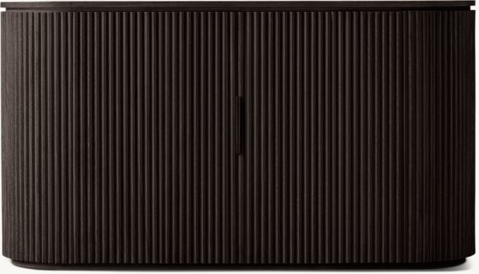 Front view of Byron Double-Door Sideboard 