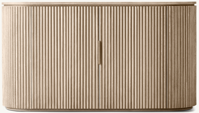 Shown in Whitewashed Oak/Champagne.