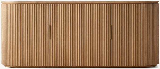 Front view of Byron 4-Door Sideboard 