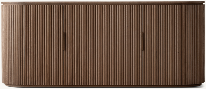 Front view of Byron 4-Door Sideboard 