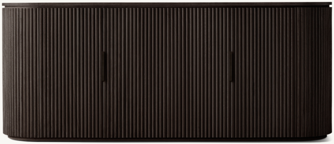 Front view of Byron 4-Door Sideboard 